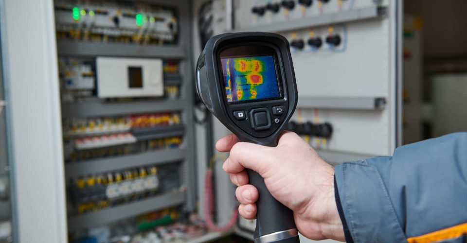 Fleming Controls Infrared Scanning