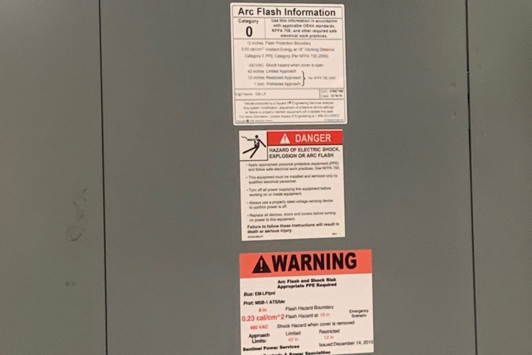 Fleming Controls Arc Flash Analysis